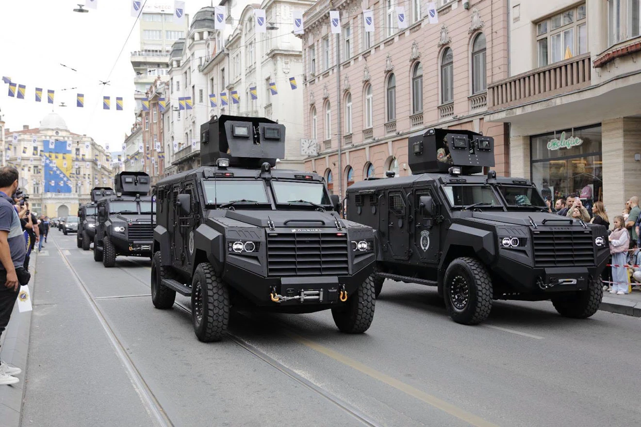 Sarajevska policija nabavlja još tri oklopna vozila: Flota će narasti na 13