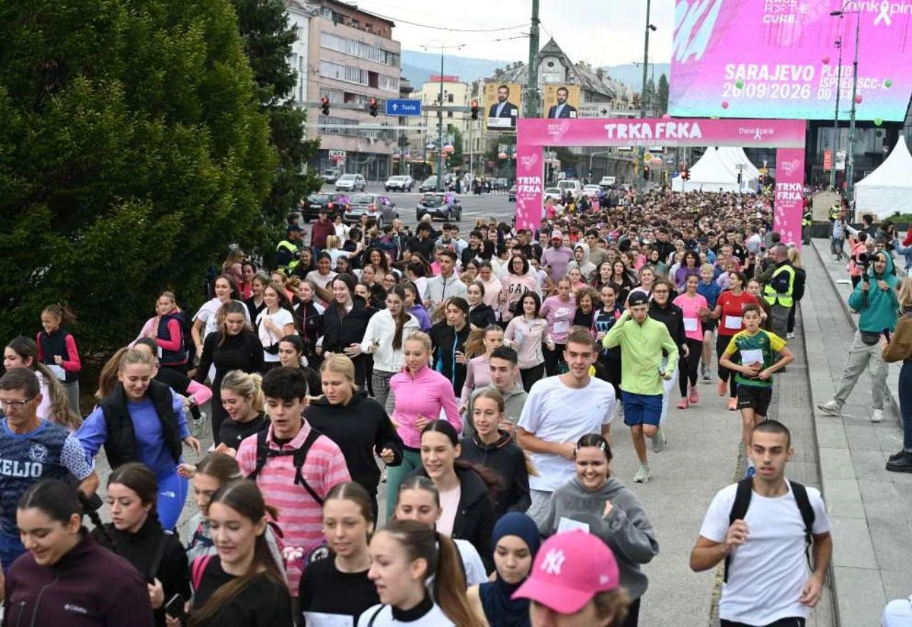 Rekordna "Race for the Cure": Prikupljeno 290.000 KM za žene oboljele od raka dojke
