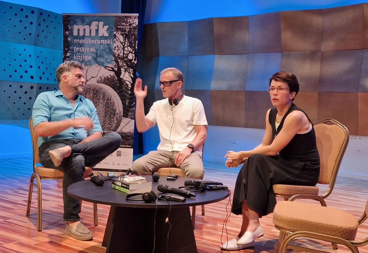Jo Nesbø o filmskim adaptacijama u Splitu: "Treba ostaviti ego kod kuće"