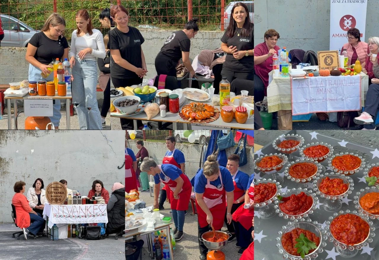 Tko pravi najbolji ajvar? U Gračanici se natjecalo 14 ekipa