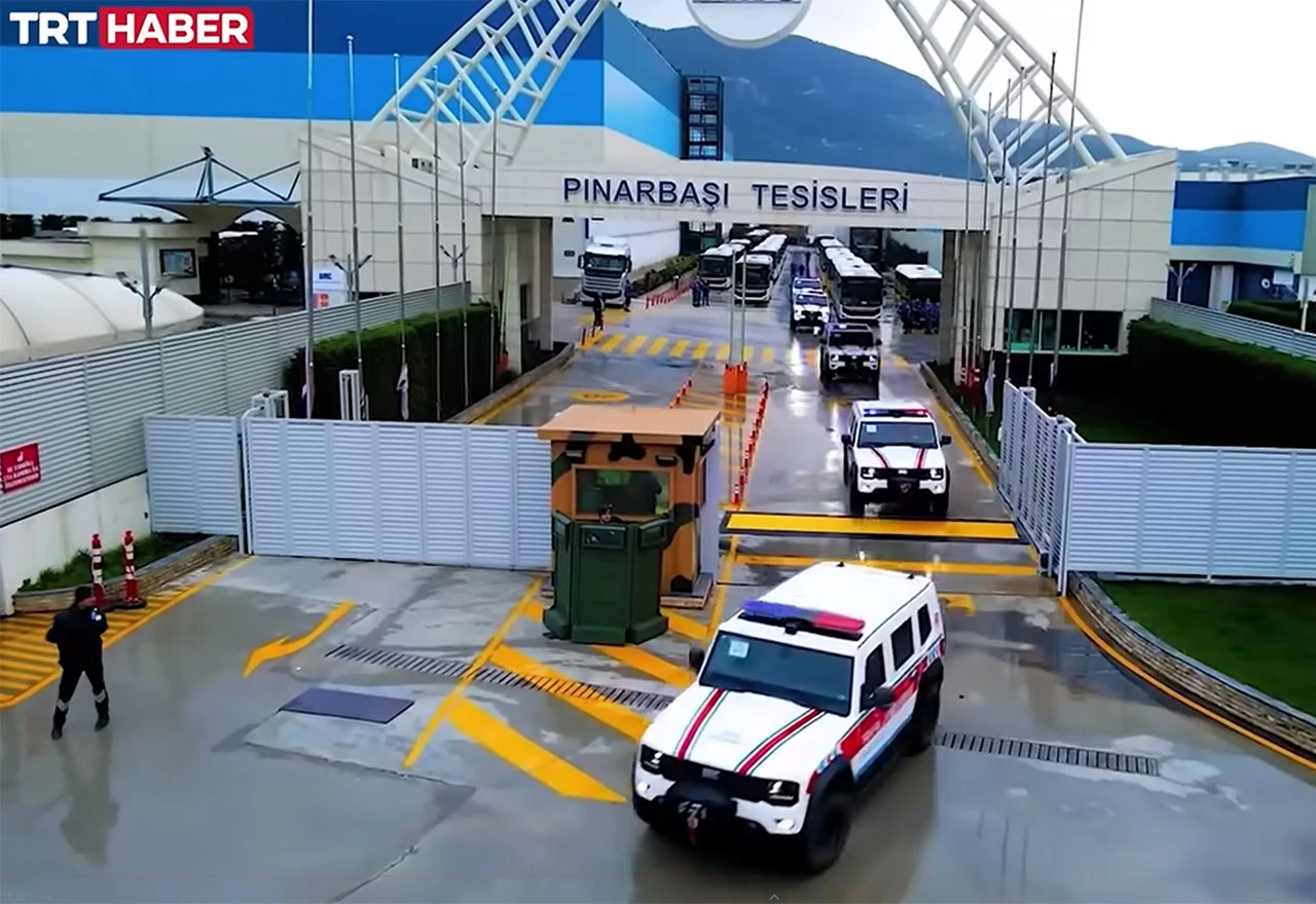 TULGA ušao u službu: Turska dobila tvornički oklopljeni SUV za žandarmeriju