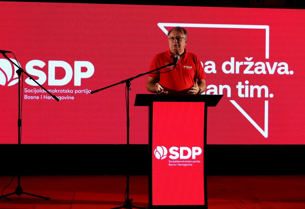 Nikšić iz Živinica: Od partnerstva sa SDA nema ništa, najavljena minimalna plaća od 1.500 KM