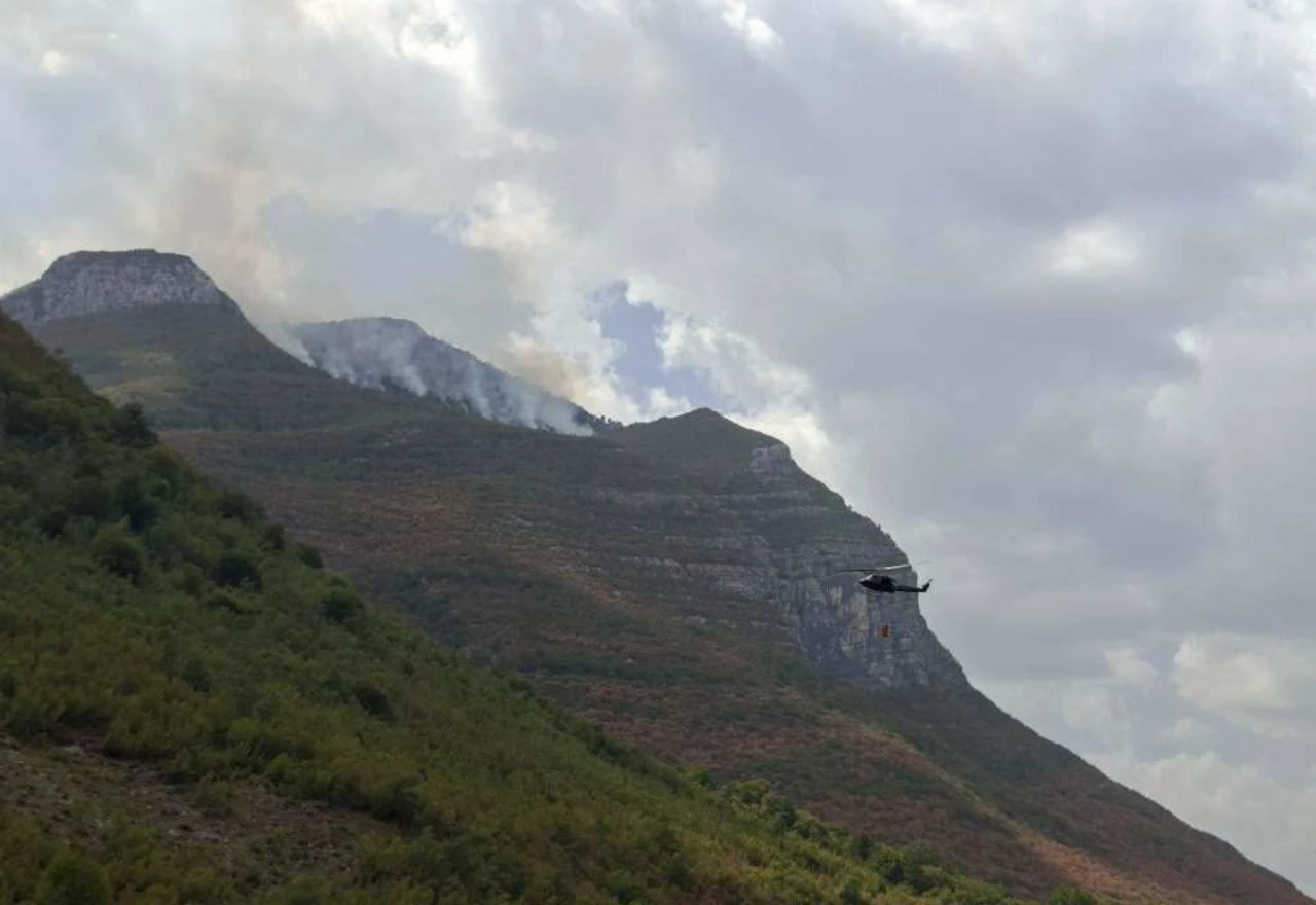 Požar na Čvrsnici gotovo ugašen, u Hercegovini zabilježeno još pet požara
