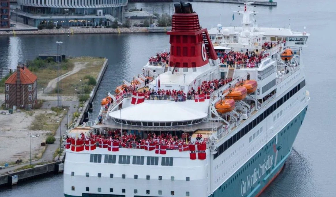 Danski navijači iznajmili cijeli kruzer za gostovanje u Norveškoj