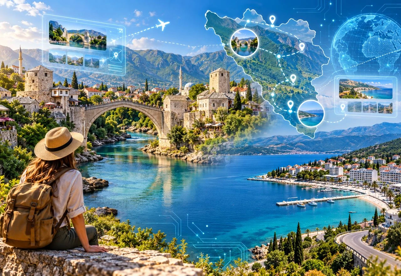 Od Mostara do Neuma: Može li umjetna inteligencija promijeniti turizam u BiH?