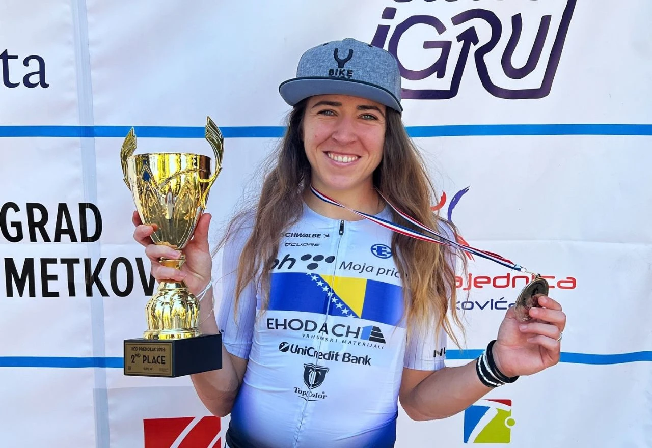 Lejla Njemčević druga u Metkoviću, osvojila novih 40 UCI bodova