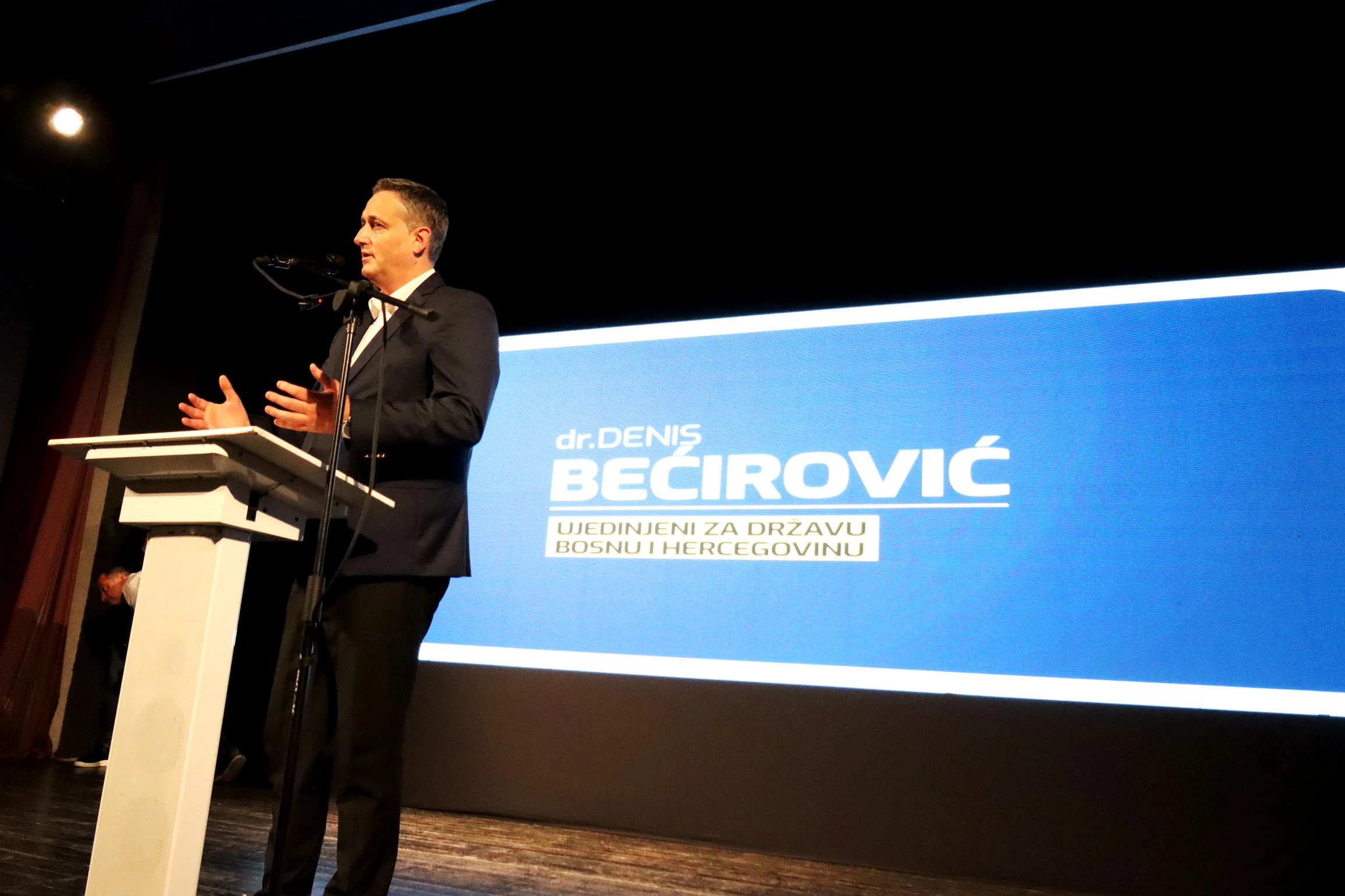 Denis Bećirović, Predsjedavajući Predsjedništva Bosne i Hercegovine i kandidat za člana Predsjedništva Bosne i Hercegovine