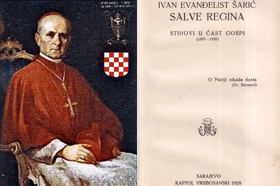 Prije 155 godina rođen je nadbiskup i književnik Ivan Evanđelist Šarić