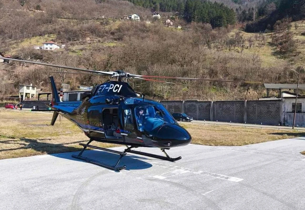 Djevojka iz BiH nakon prometne nesreće helikopterom prebačena u Beograd