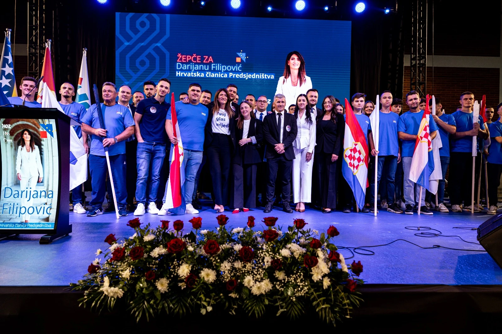 Žepče u zajedništvu pred 4. listopada, Filipović: Znamo kamo idemo i kako tamo stići
