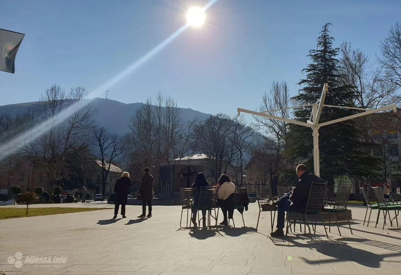 Samo lagano: Sljedećih desetak dana stabilno i sunčano