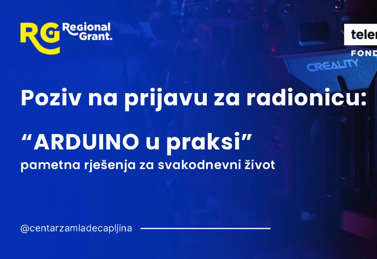 Besplatne radionice elektronike i programiranja u Čapljini