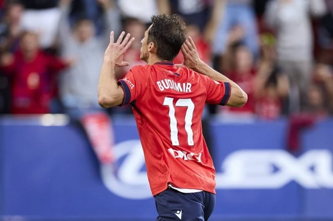 Osasuna neće bez Budimira