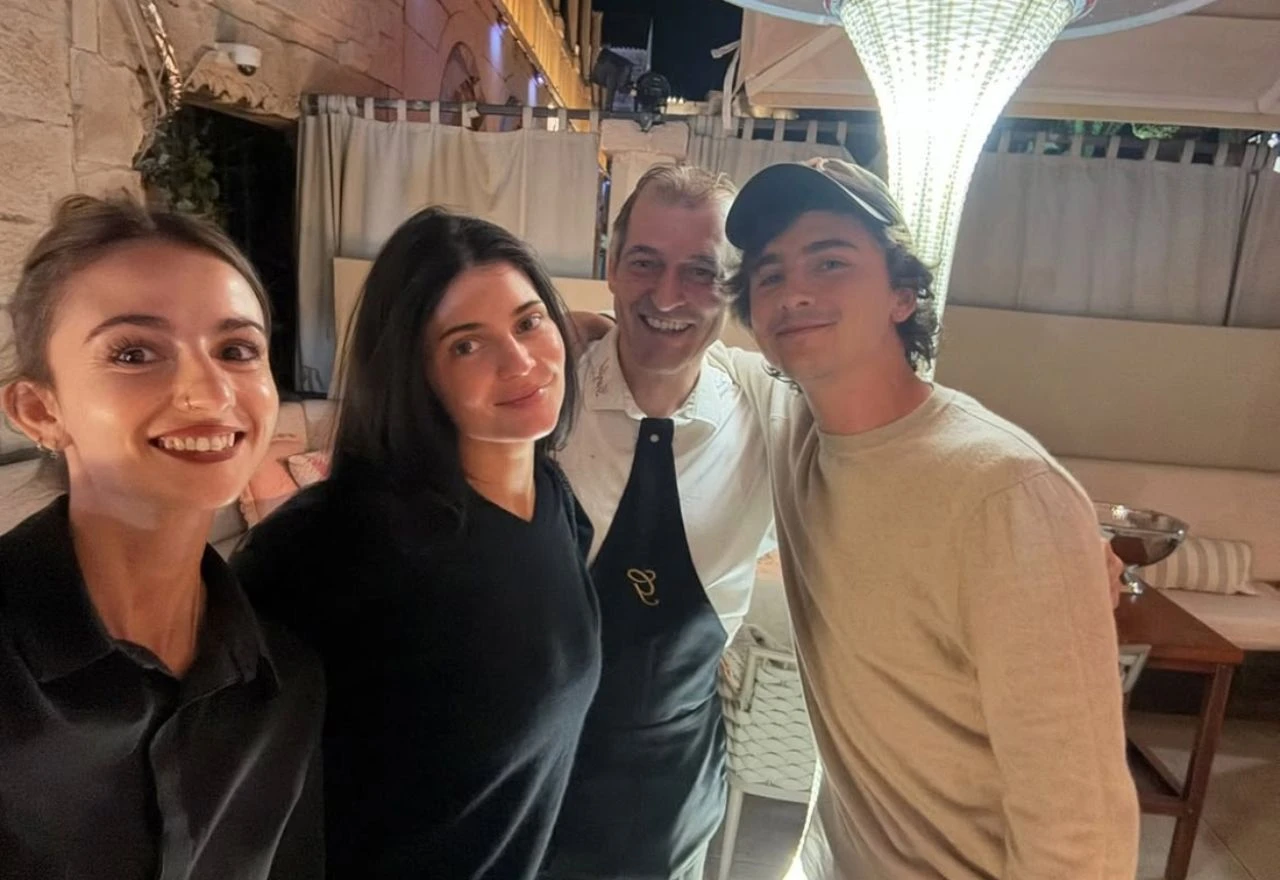 Kylie Jenner i Timothée Chalamet večerali na Hvaru, restoran objavio fotku