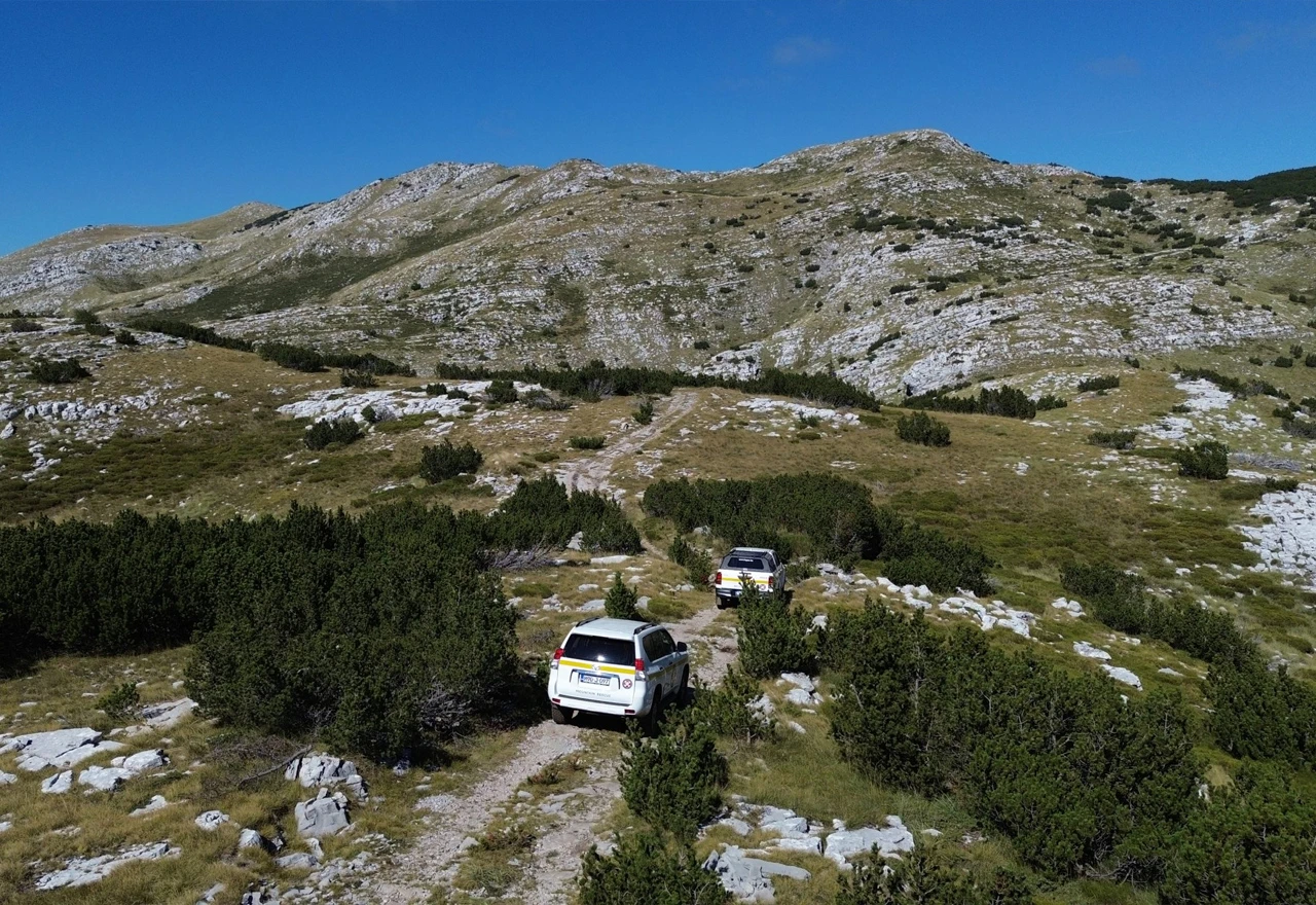 Spašavatelji iz Mostara i Splita uvježbavali upravljanje motornim vozilima na planinama