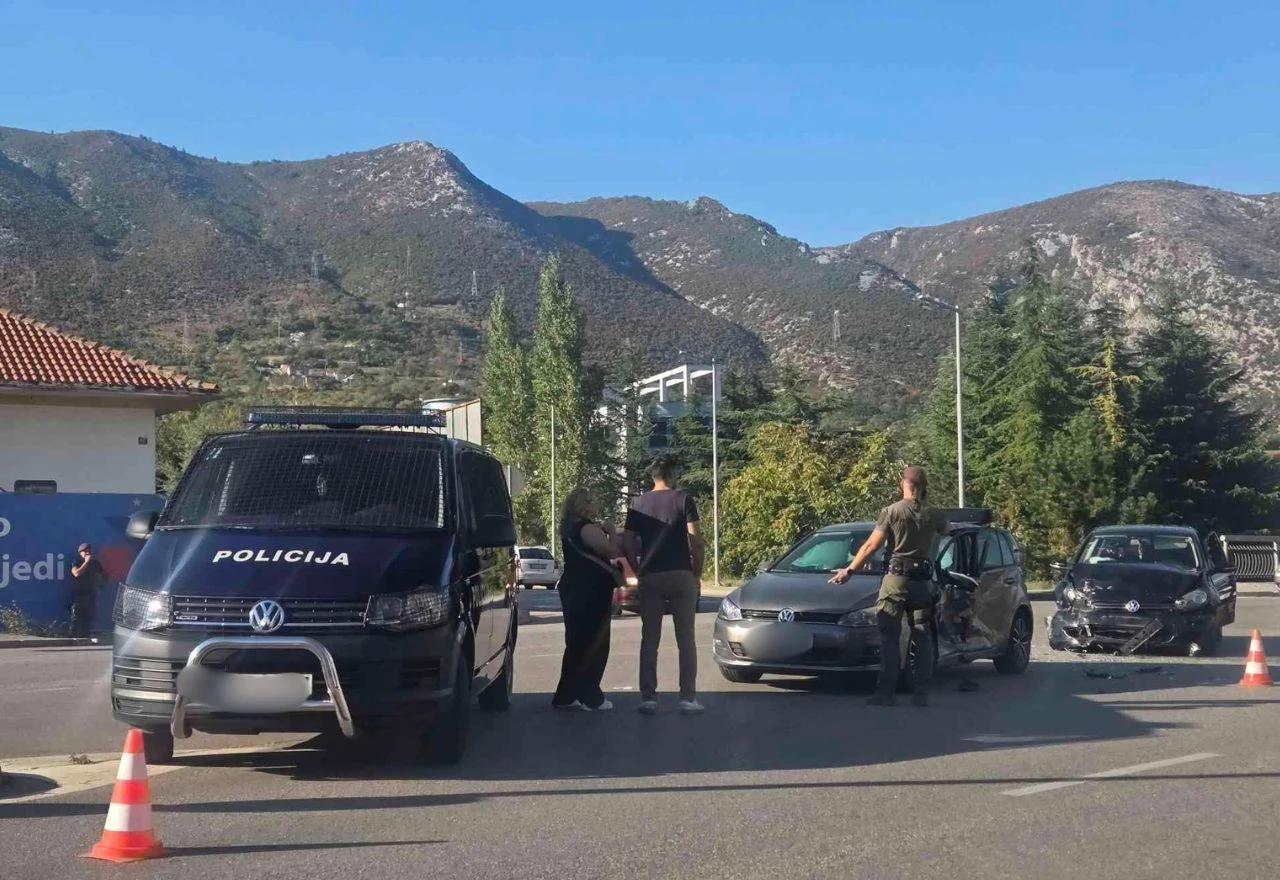 Prometna kod Novog mosta, stvaraju se gužve
