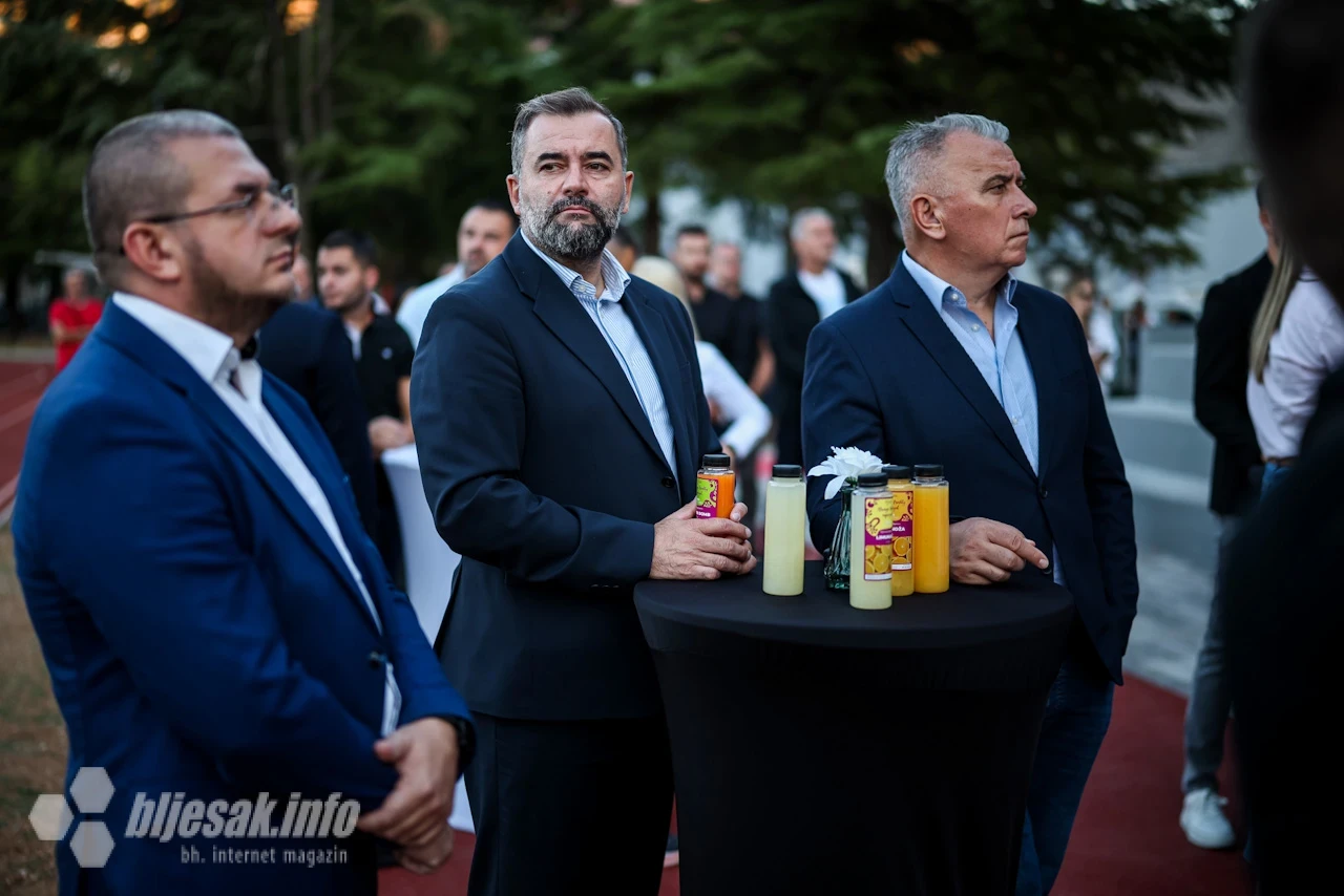 Otvaranje Sportskih terena Univerziteta ‘Džemal Bijedić’