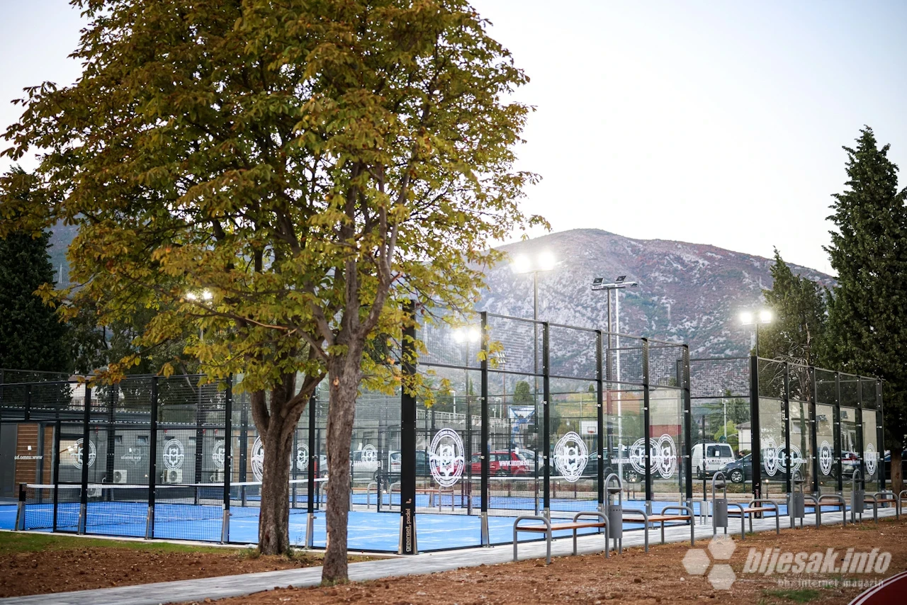 Sportsko-rekreacijski centar u Kampusu Univerziteta Džemal Bijedić u Mostaru