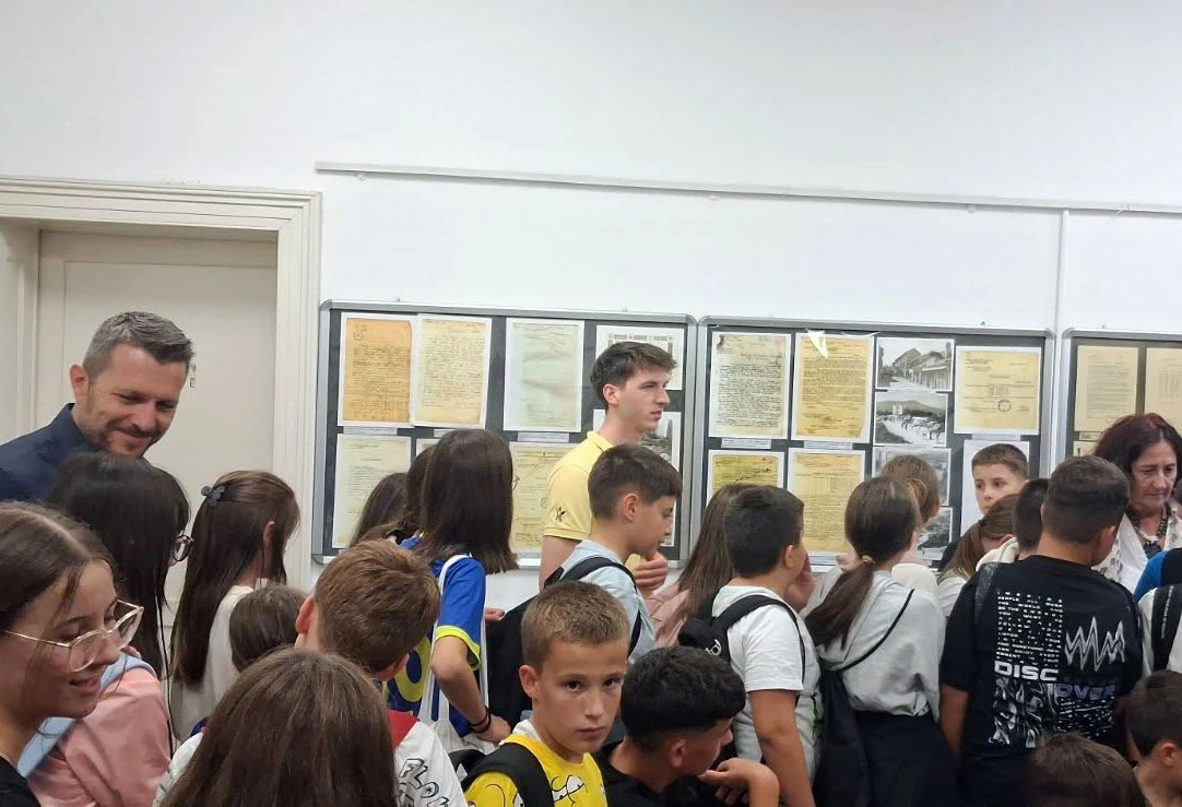 Šesti razredi upoznali kulturnu baštinu Mostara