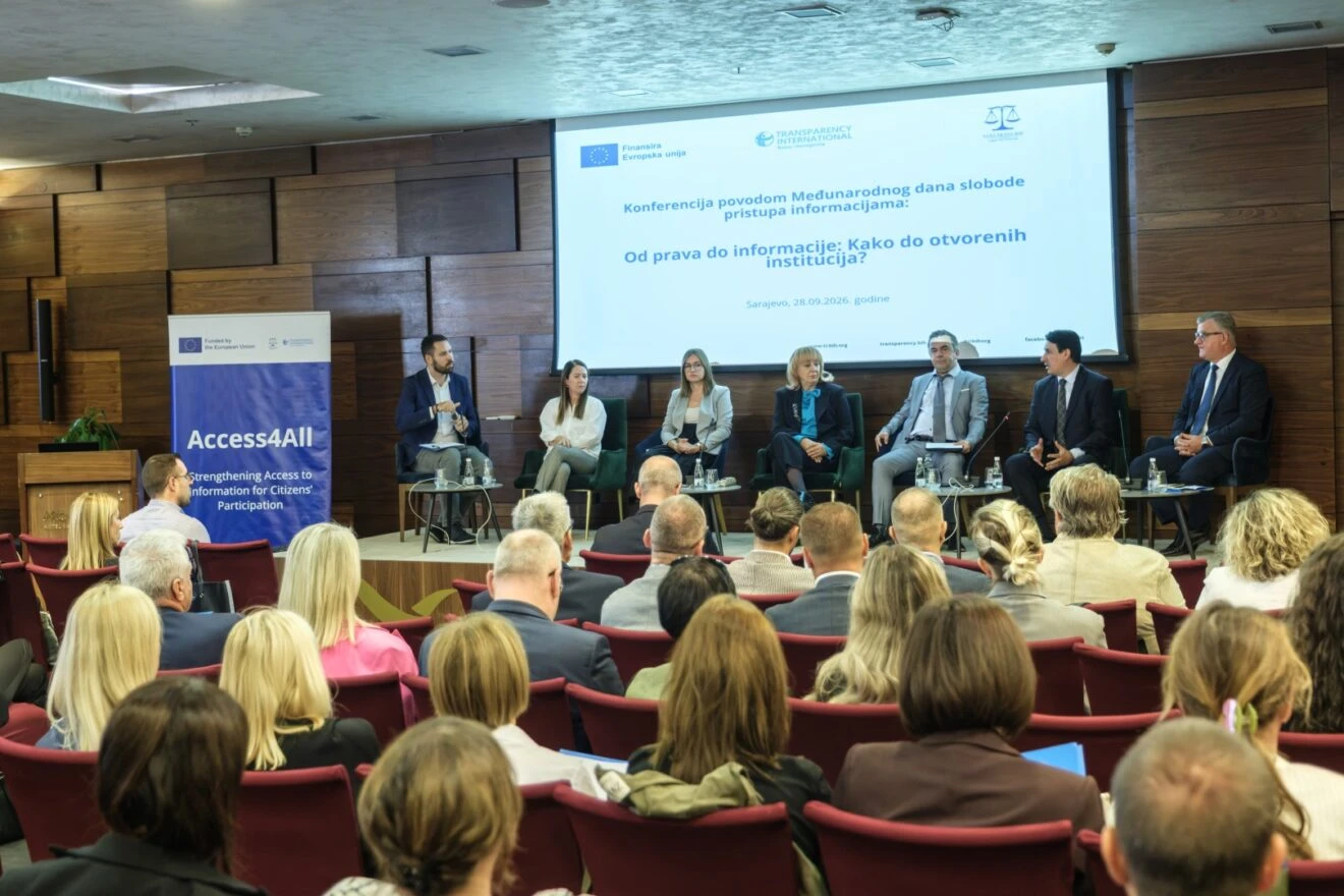 Javne institucije u BiH i dalje kasne s odgovorima: Tek svaka četvrta odluka u propisanoj formi