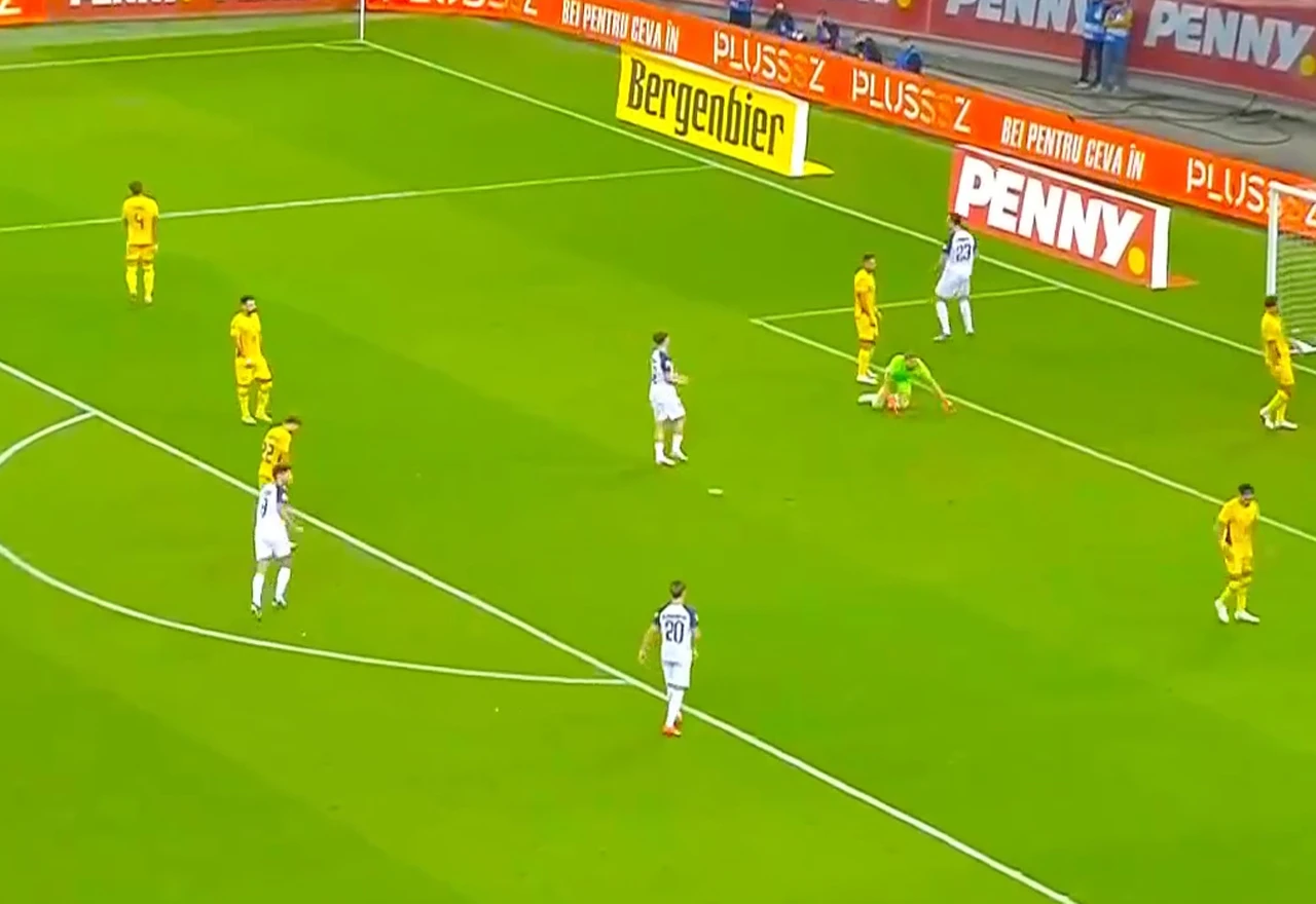 Poluvrijeme u Bukureštu: Bosna i Hercegovina vodi 3:1