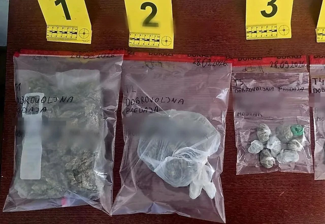 Mostar: Uhićen muškarac, pronađena marihuana i digitalne vage