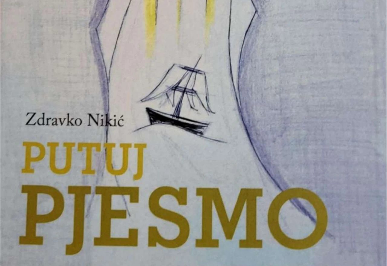 Zdravko Nikić objavio desetu knjigu "Putuj pjesmo"