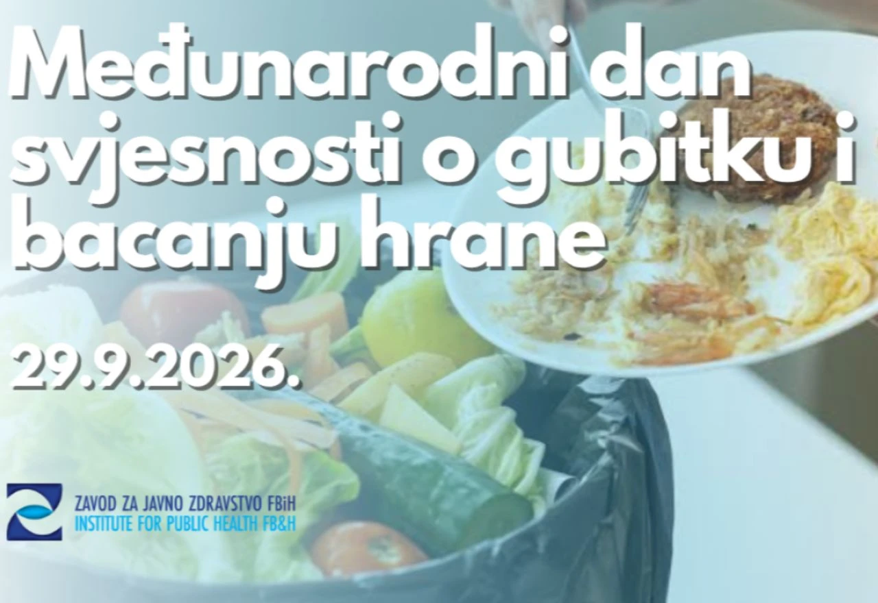 U svijetu se godišnje baci više od milijardu tona hrane