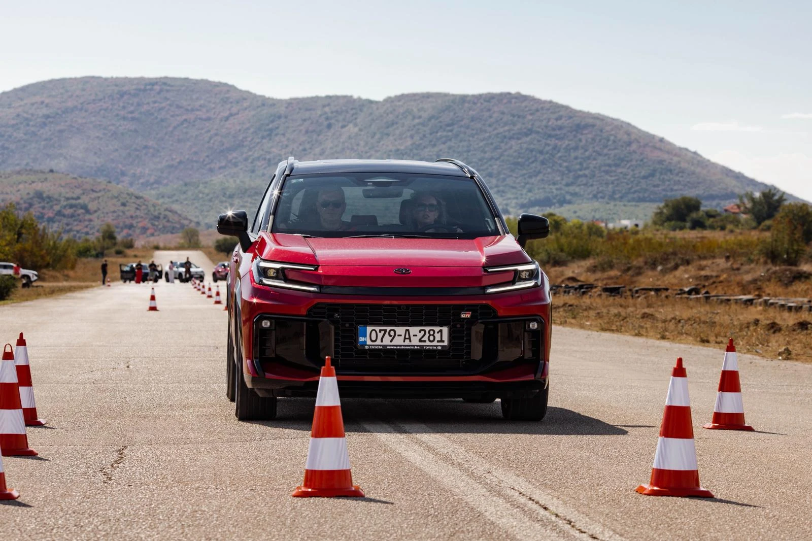 Toyota u Mostaru spojila motorsport i cestovne automobile kroz GR Experience