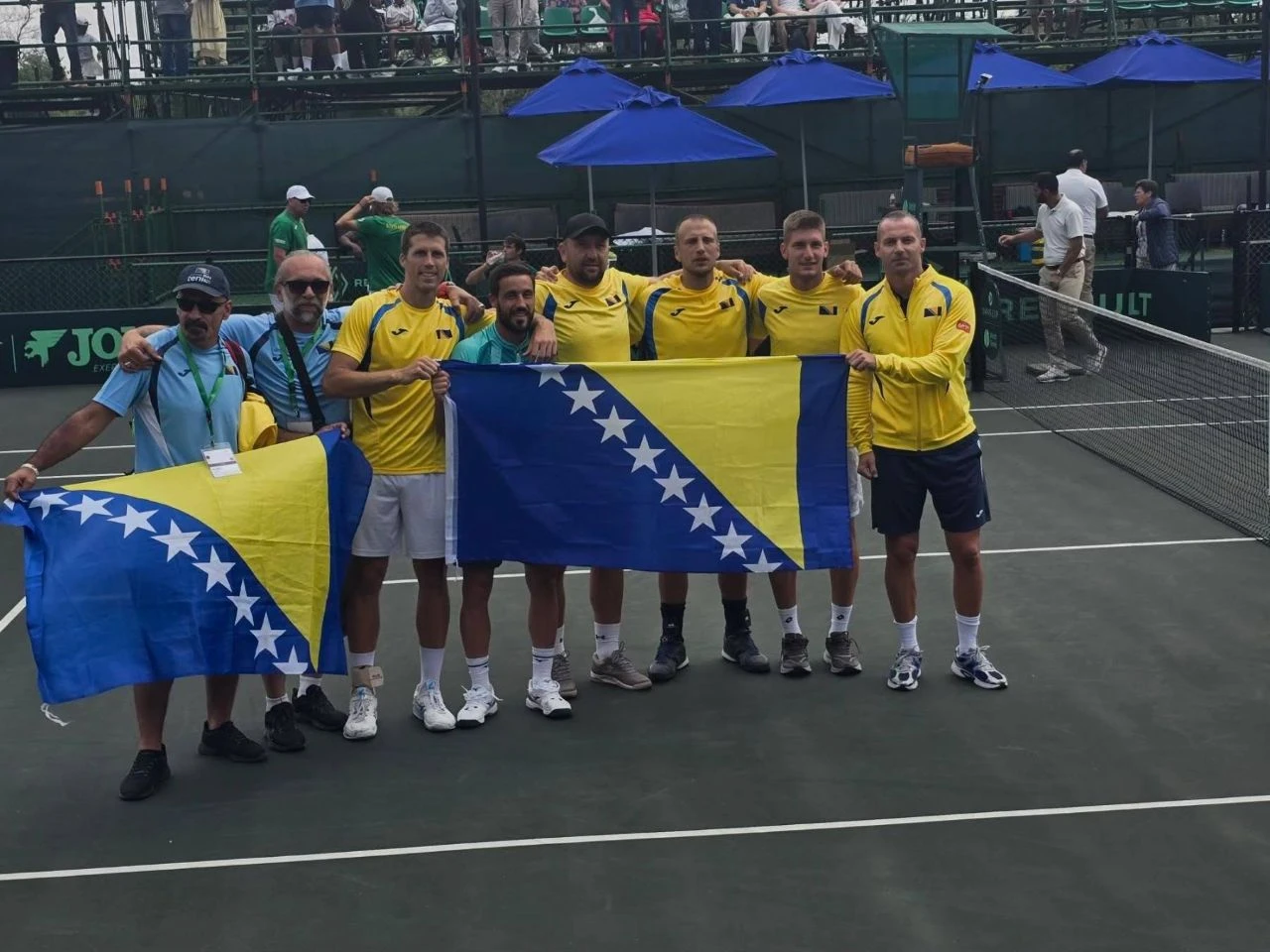 BiH imala sreće u ždrijebu, naredni protivnik u Davis Cupu Urugvaj