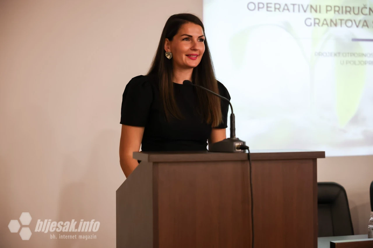 Predstavljanje programa potpore poljoprivredi u Mostaru
