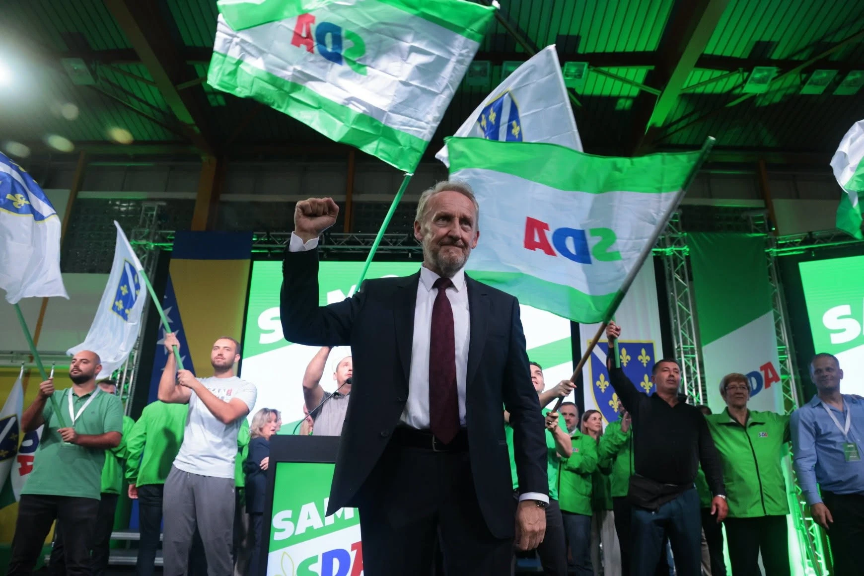 Izetbegović: Tražili su da pristanem da naš glas vrijedi manje od hrvatskog, ja svoj narod i državu nikada neću izdati