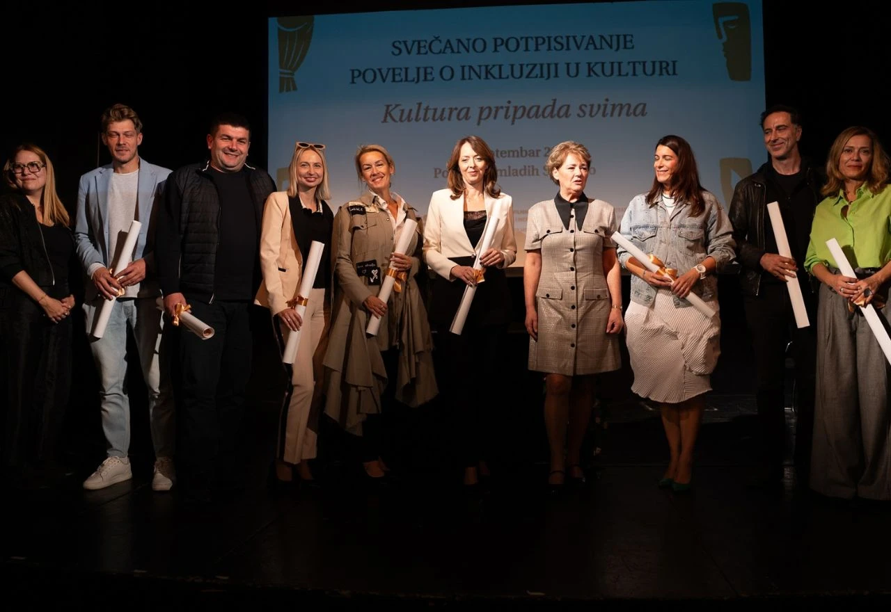 FOTO | HD herceg Stjepan Kosača Mostar potpisao Povelju o inkluziji u kulturi