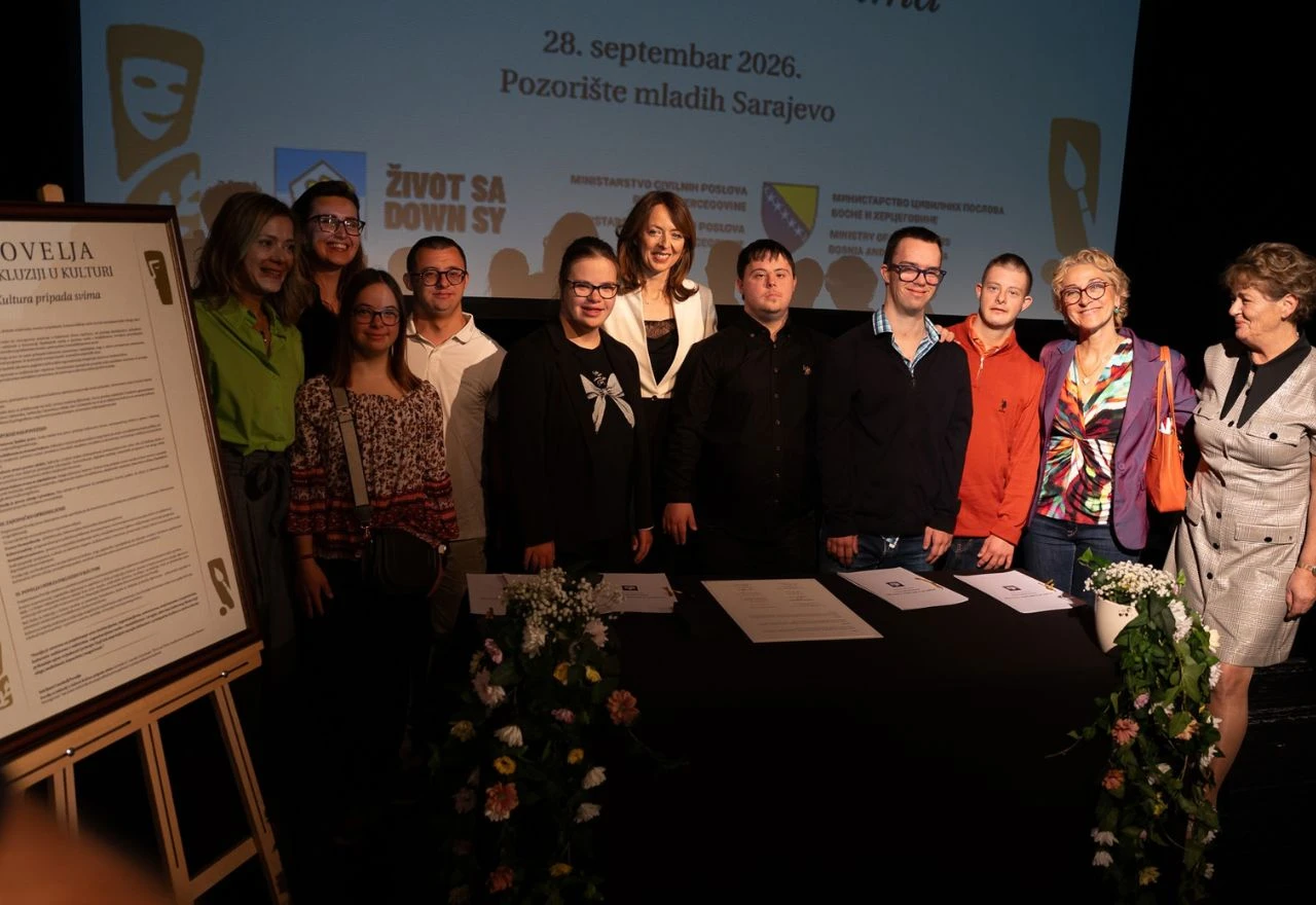 Potpisana Povelja o inkluziji u kulturi