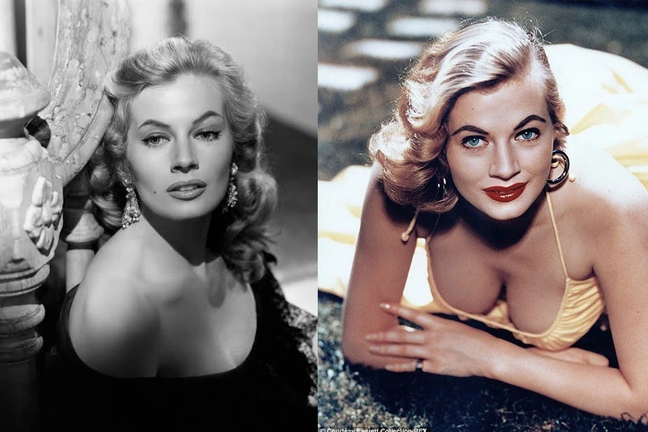 Anita Ekberg, slavna glumica koja je odbila promijeniti svoje prezime