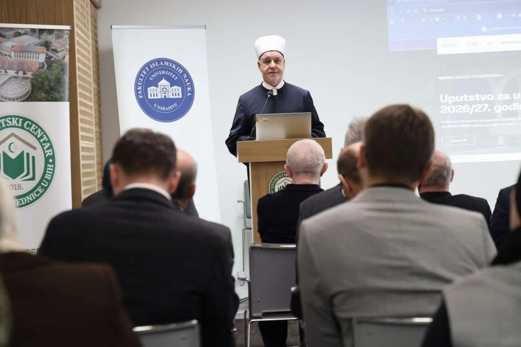 Kavazović: Na islamofobiju odgovoriti znanjem, istraživanjem i otvorenim dijalogom