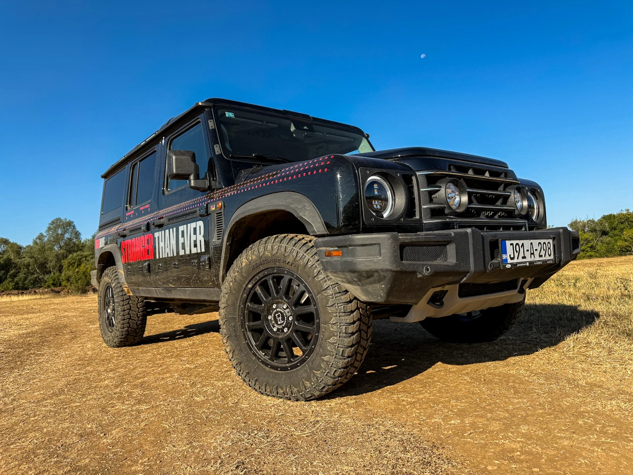 Robustan izvana, luksuzniji iznutra: INEOS Grenadier Fieldmaster