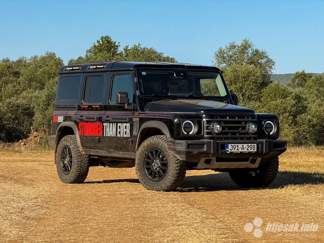 INEOS Grenadier Fieldmaster izbliza: 3.0 dizel i ozbiljan 4x4