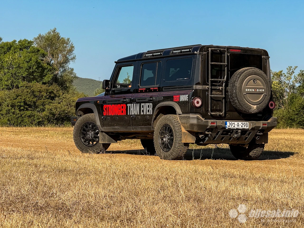 INEOS Grenadier Fieldmaster izbliza: 3.0 dizel i ozbiljan 4x4