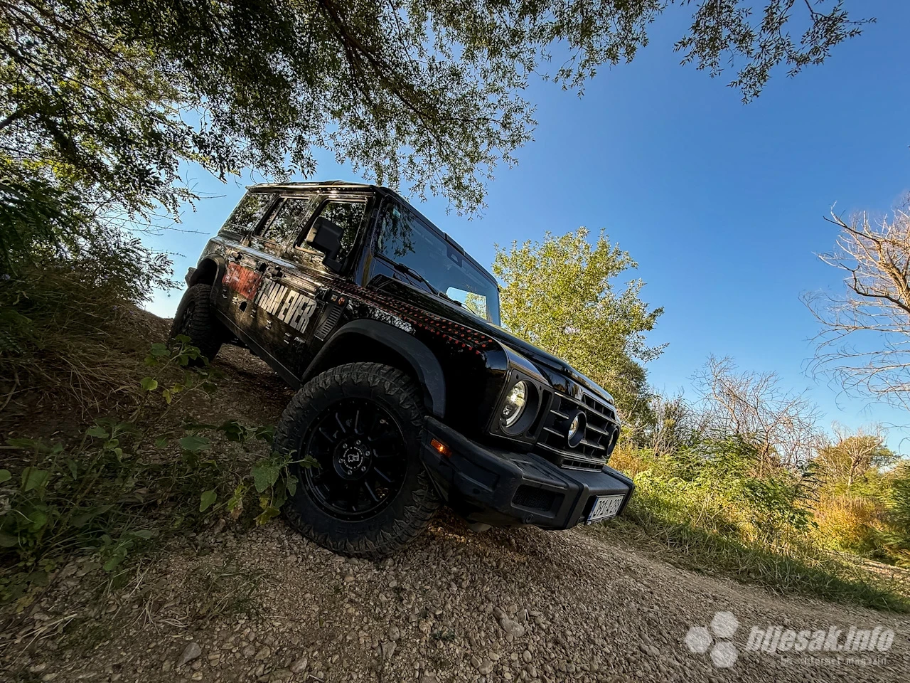 INEOS Grenadier Fieldmaster izbliza: 3.0 dizel i ozbiljan 4x4