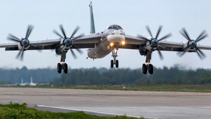 Srušio se ruski bombarder Tu-95, šestero poginulih
