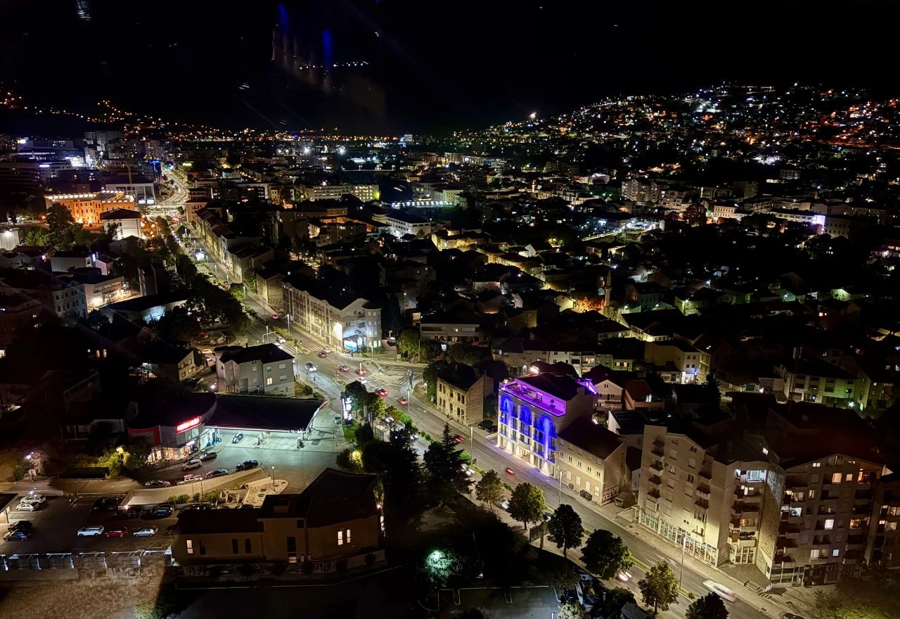 FOTO | Pogledajte Mostar s visine od 107 metara