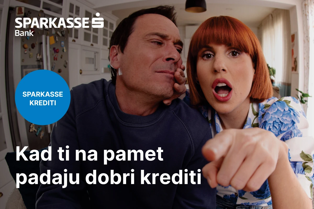Nova kreditna akcija Sparkasse Bank – bez troškova obrade i uz dodatno sniženje kamatne stope