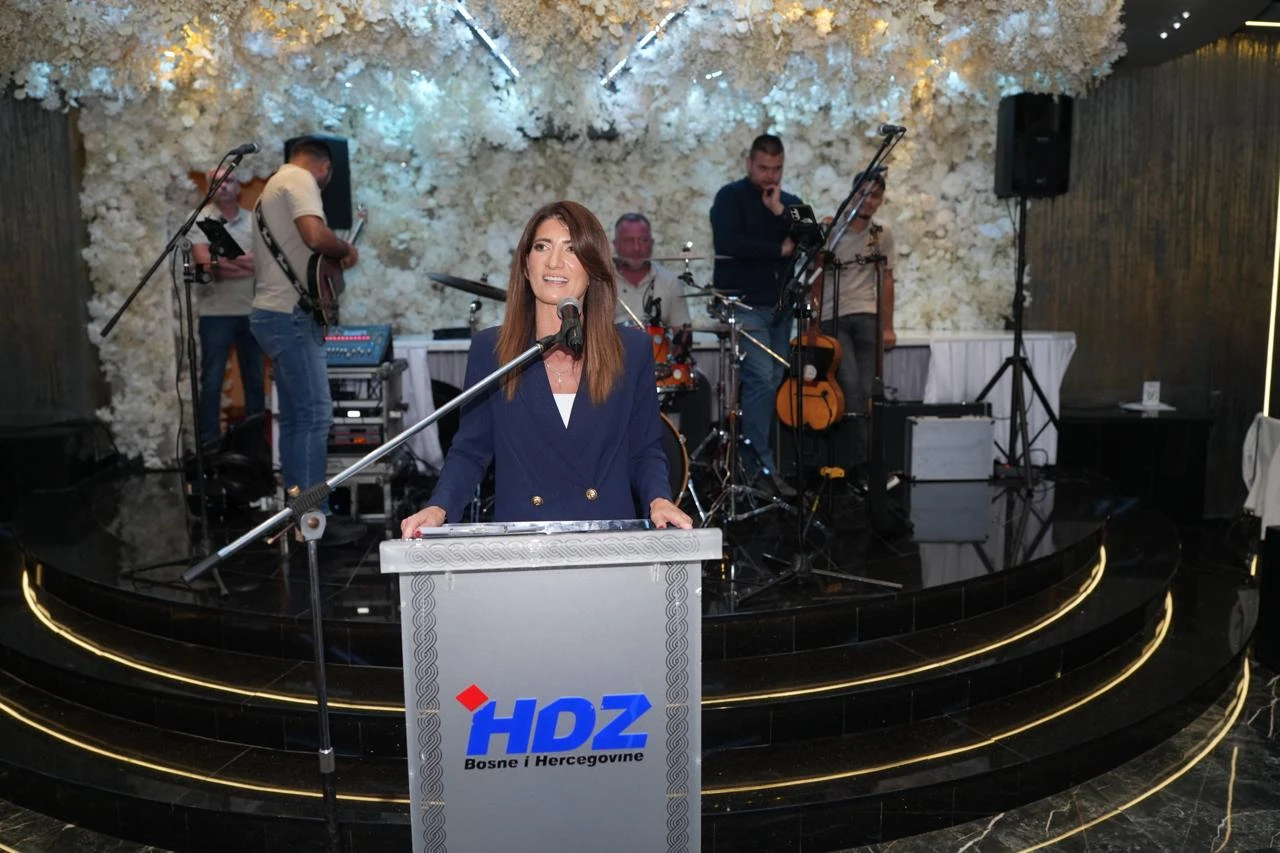 Darijana Filipović kandidatkinja HDZ-a BiH za hrvatsku članicu Predsjedništva BiH