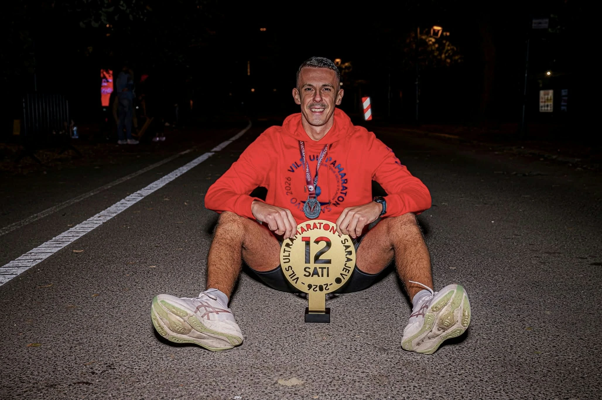 Mostarac Elmir Hasić nakon 123 kilometra: ''Trčanje treba biti uživanje, a ne samo rezultat''