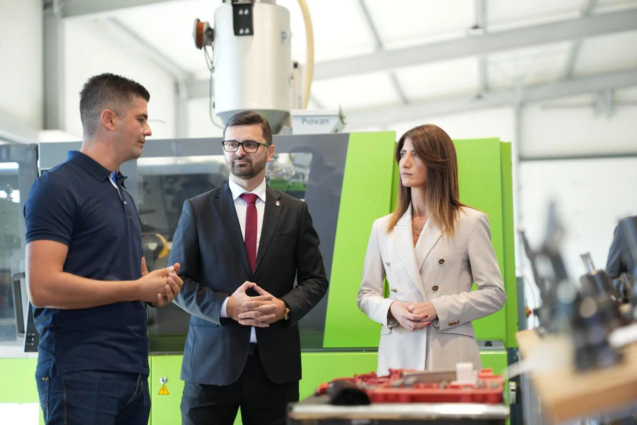 U Posušju otvoren novi Logistički centar s CNC strojevima i informatičkom učionicom