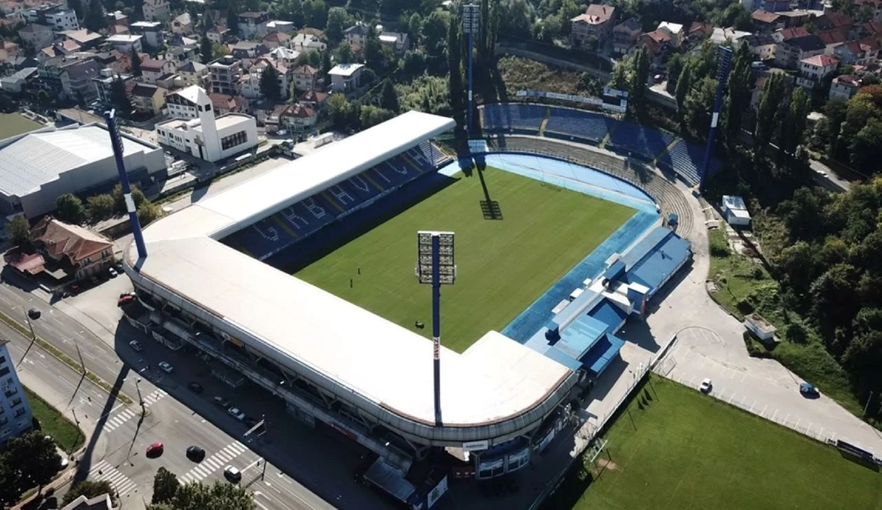 Osigurano 1,9 milijuna KM za nastavak izgradnje stadiona Grbavica