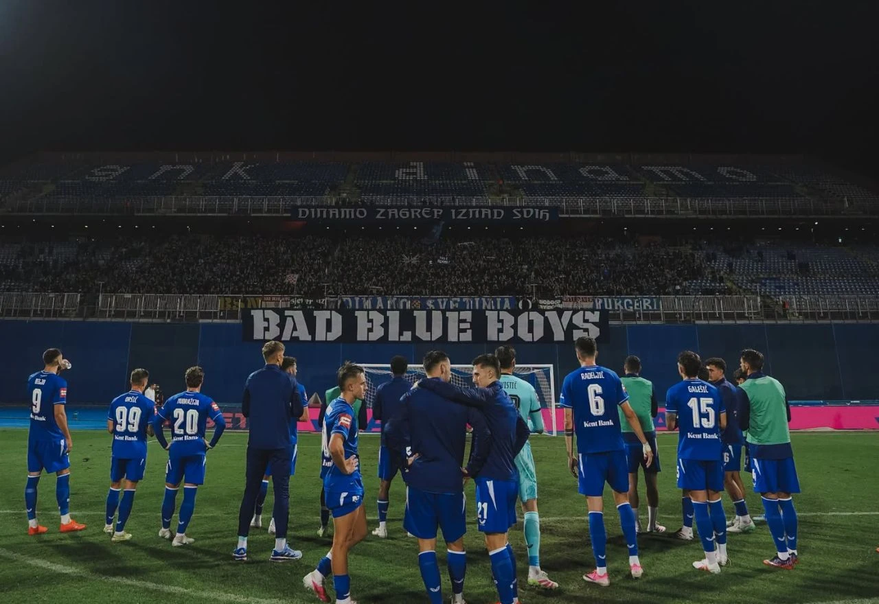 Dinamo najteže kažnjen nakon osmog kola HNL-a