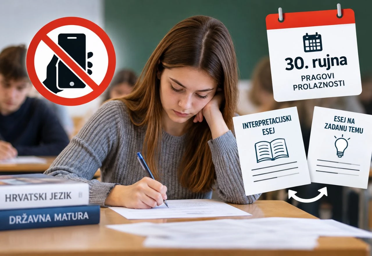 Velika promjena za maturante u Hrvatskoj