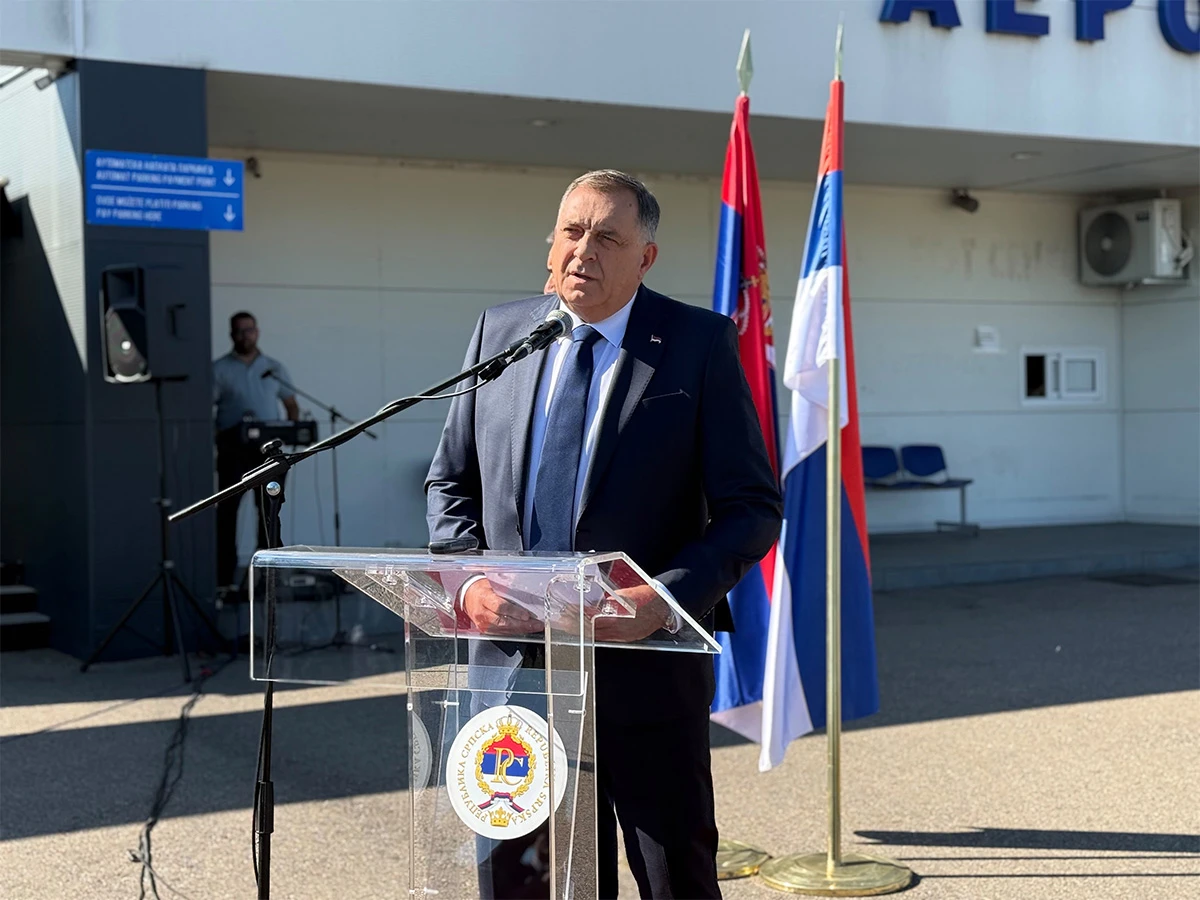 Dodik nakon Putina najavio blokadu europskog puta